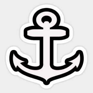 Ahoy broadside Sticker